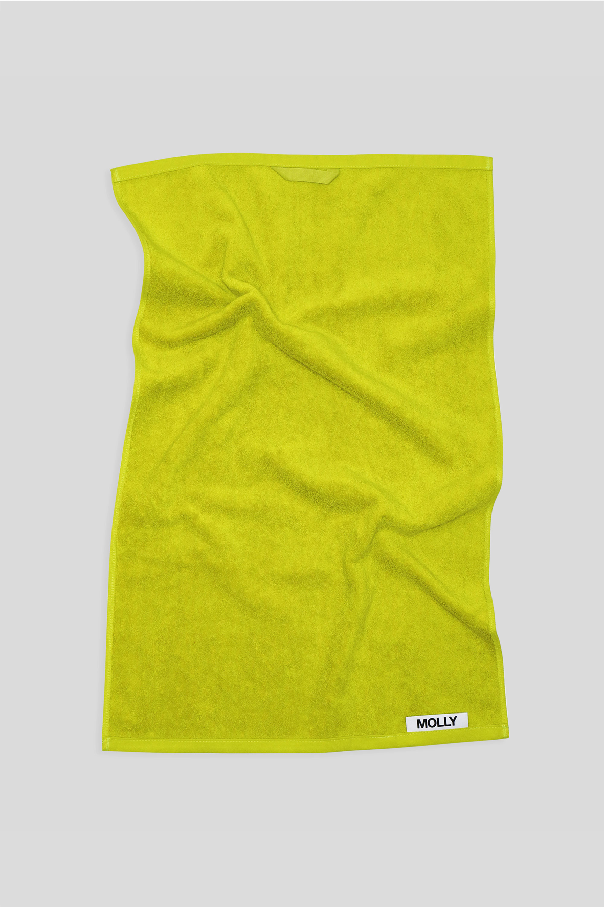 [MOLLY] Signature Towel, Lime