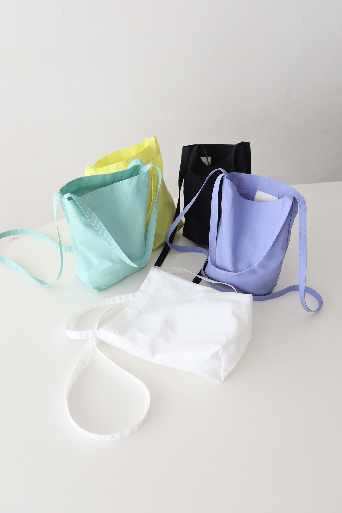 [projet] tiny 2way bag (5col)