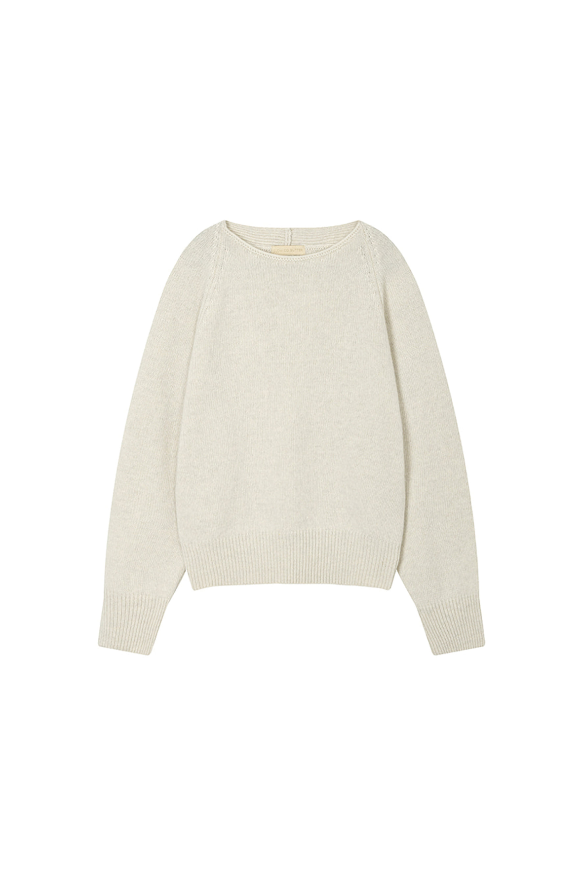 [SLOCO] Silhouette cashmere knit, salted