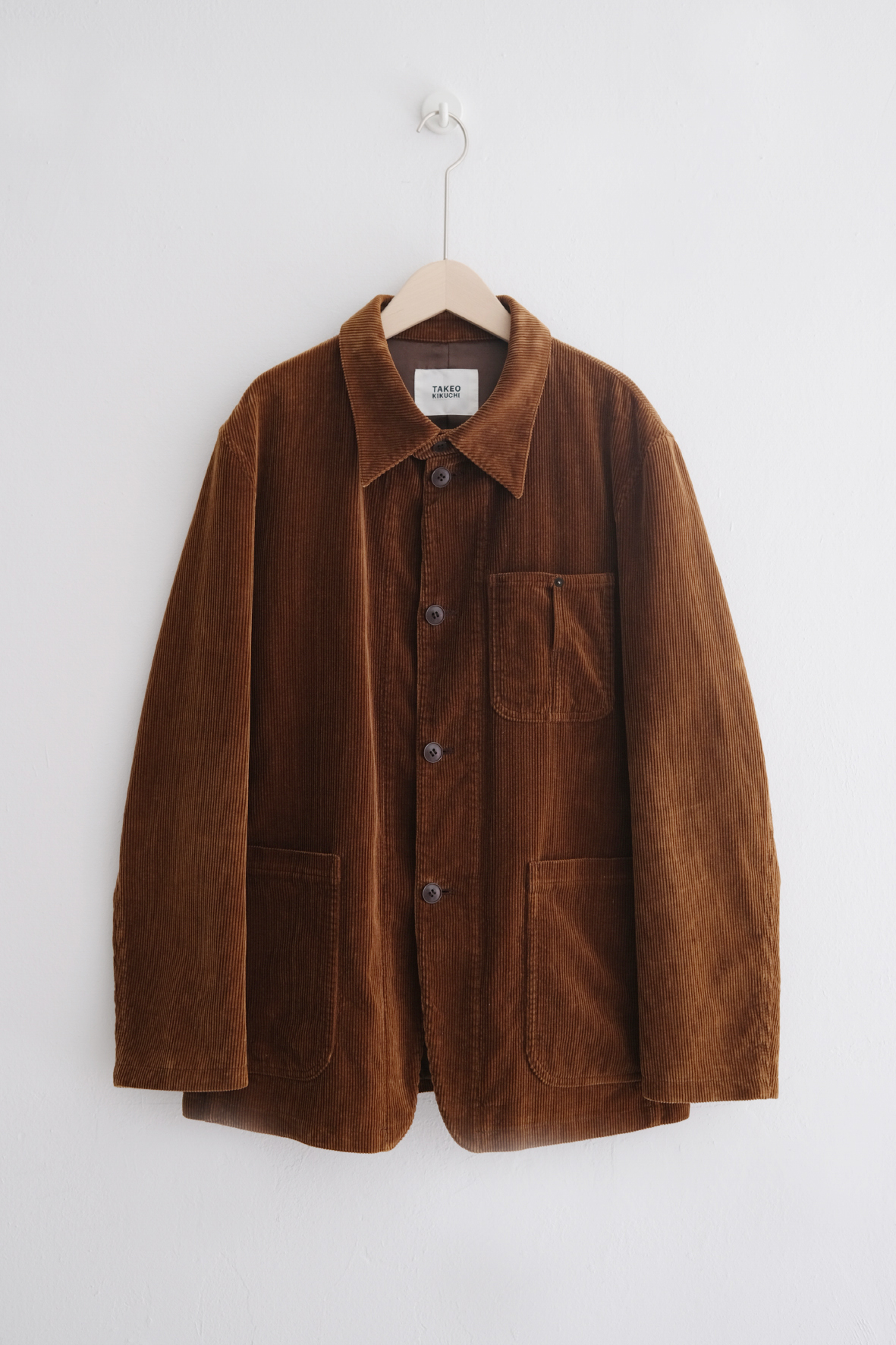 [vintage] Brown corduroy jacket