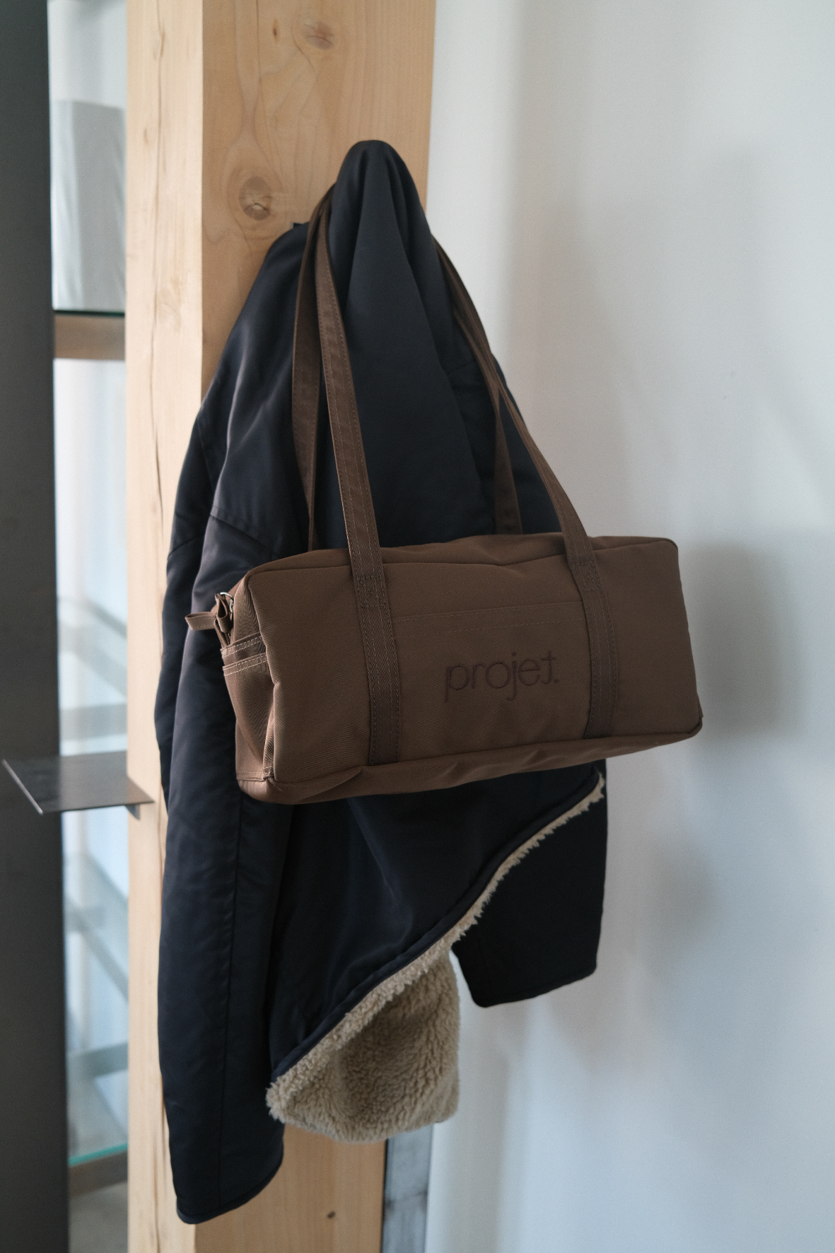 [projet] Compact duffle bag (3col)