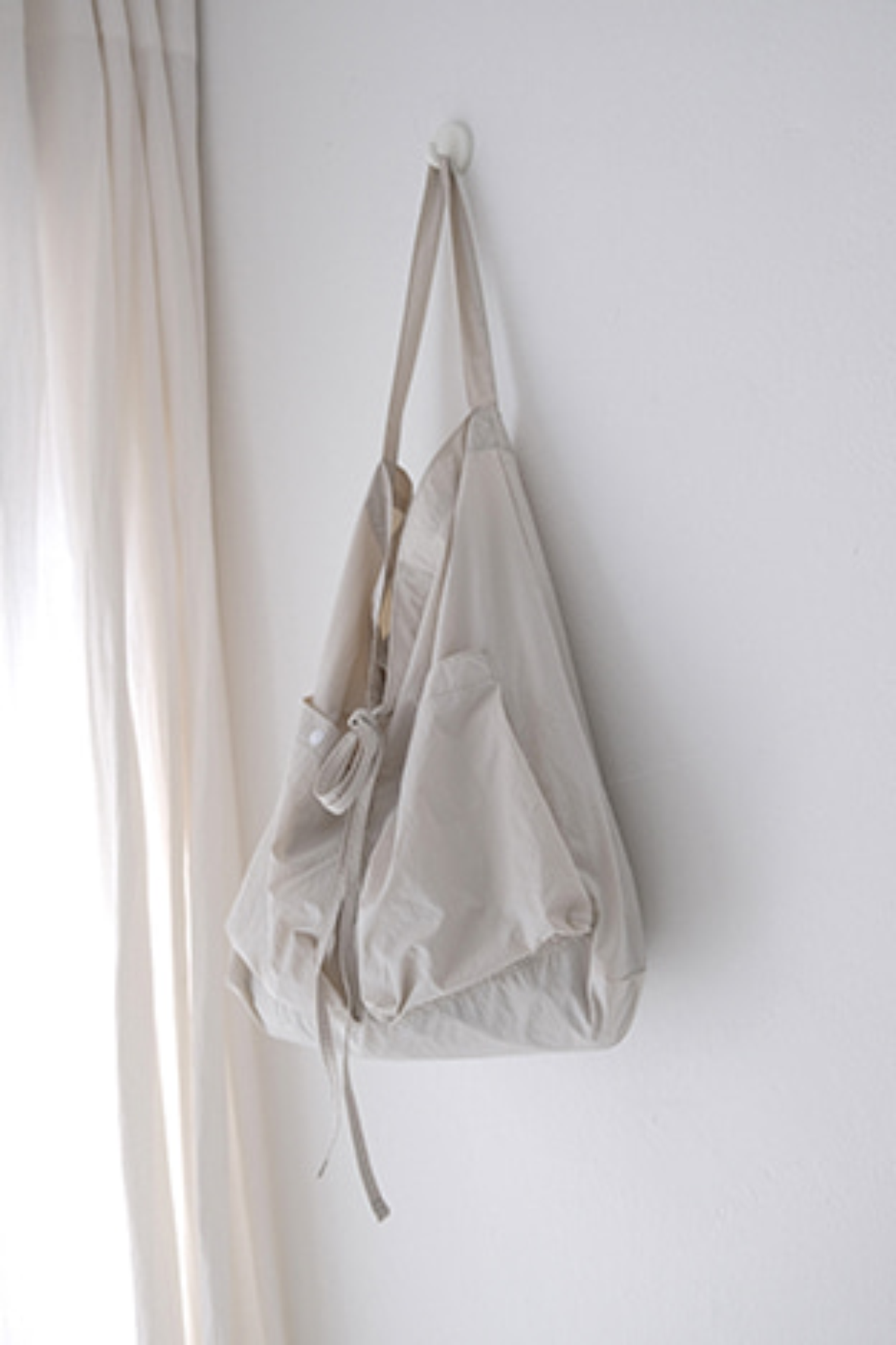 [projet] two pockets easy bag (5col)
