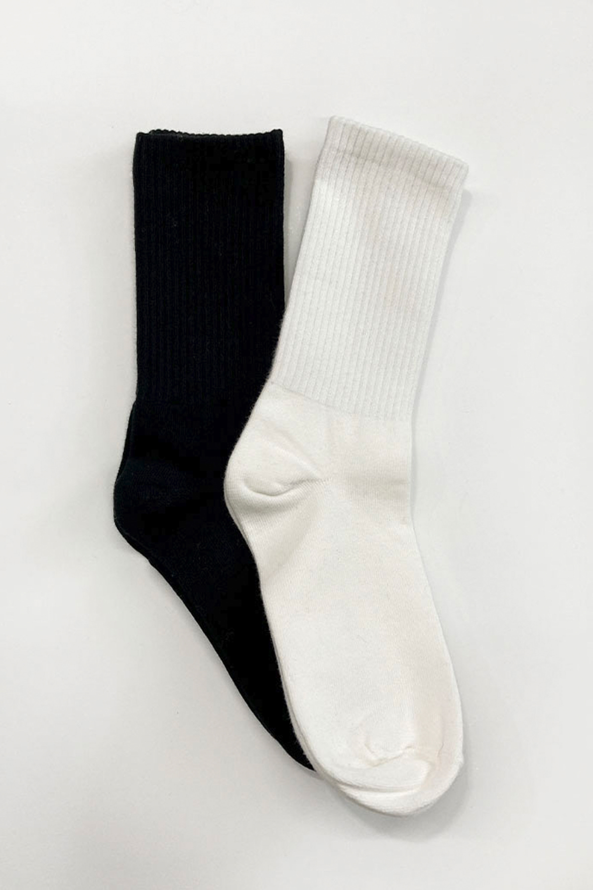 Durable long length socks (2col)