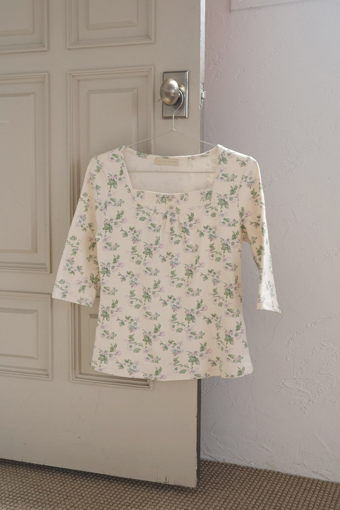 [SLOCO] Madeleine tshirt, flower