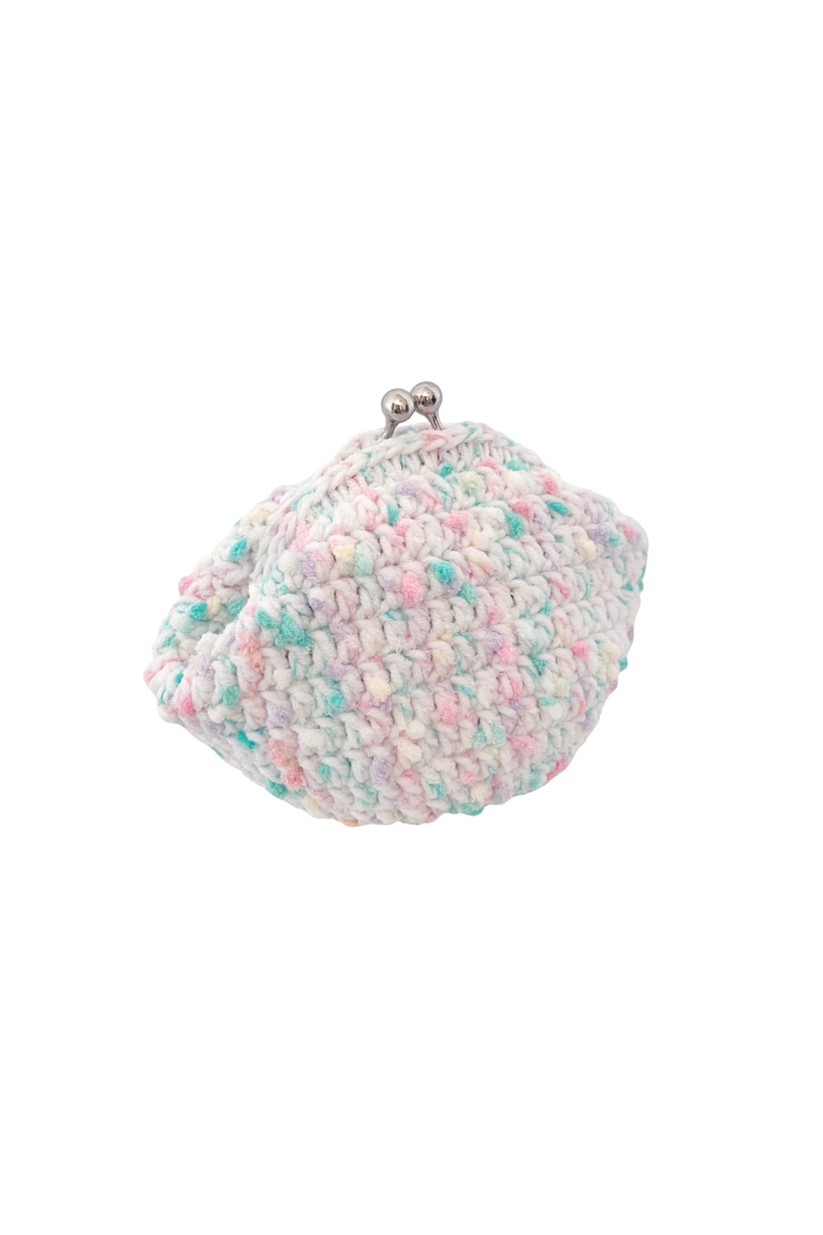 [from.b] pastel pom pouch