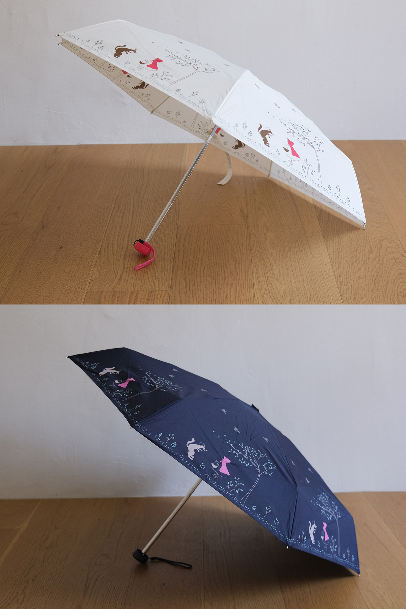 Fairy tale drawing umbrella (2col)