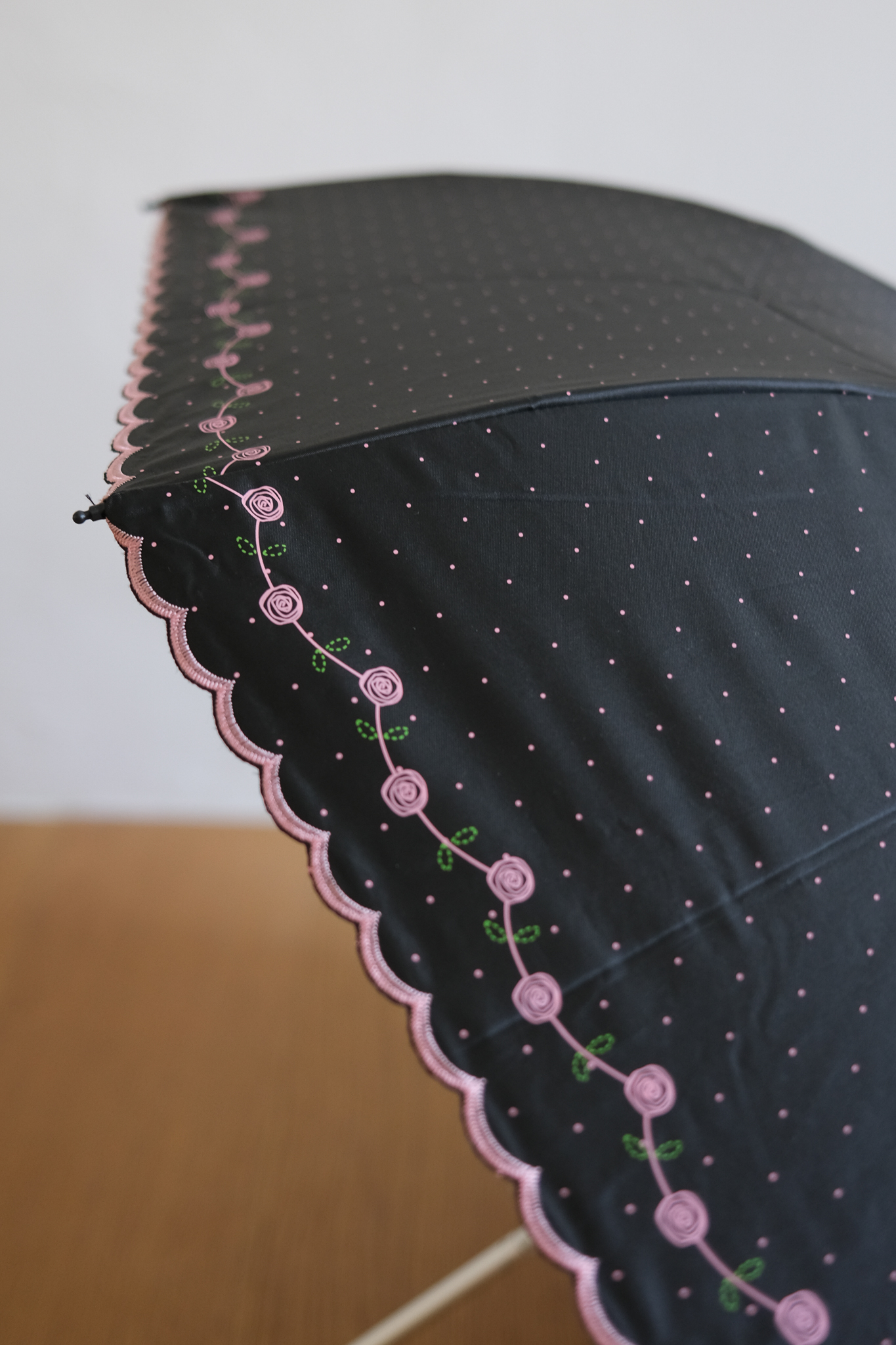 Mini rose sun umbrella *UV protect
